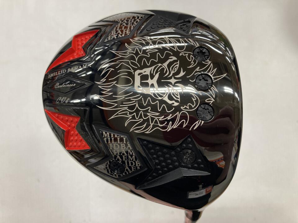 【中古】エミリッドバハマ Carlvinson CV8 ドライバー 45.5インチ ヘッドカバーあり Vajule V05 リシャフト品 Bランク 右利き用 EMILLID BAHAMA ゴルフクラブ ゴルフドゥ ゴルフ用品 GOLF DO 中古ゴルフク