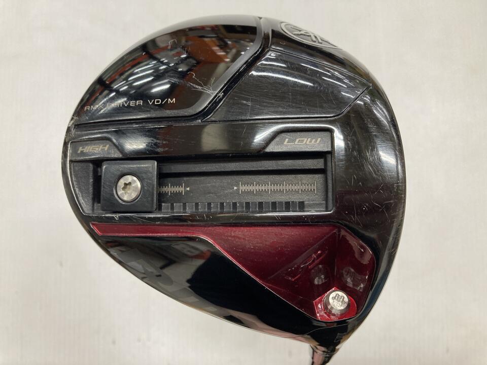 【中古】ヤマハ RMX VD/M ドライバー 10.5° SRフレックス 45.25インチ ヘッドカバーあり TENSEI TR (YAMAHA) Cランク 右利き用 YAMAHA ゴルフクラブ リミックス ゴルフドゥ ゴルフ用品 GOLF DO 中古ゴルフク