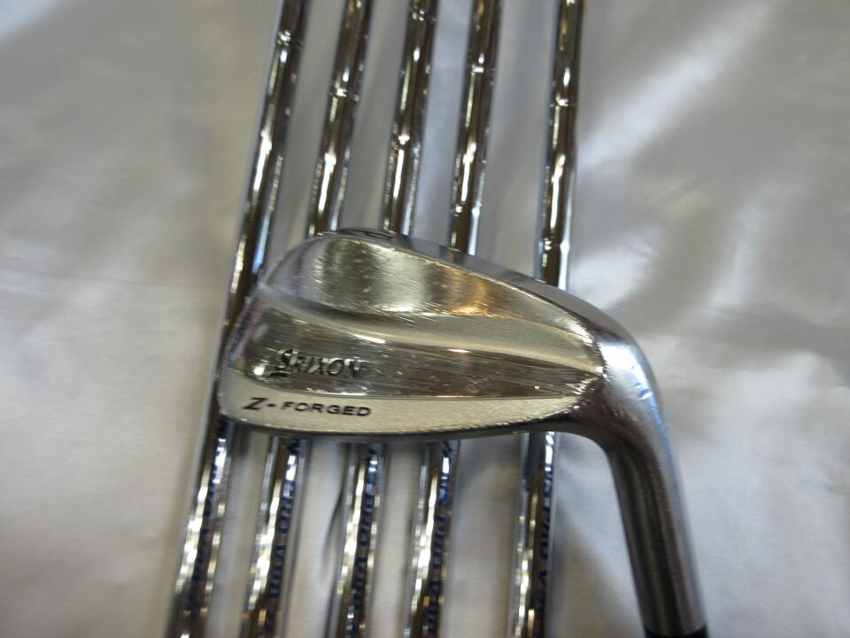 【中古】ダンロップ SRIXON Z-FORGED アイアンセット 26° Rフレックス 38.0インチ NS.PRO　V90 リシャフト品 Cランク 右利き用 DUNLOP ゴルフクラブ スリクソンZフォージド ゴルフドゥ ゴルフ用品 GOLF DO