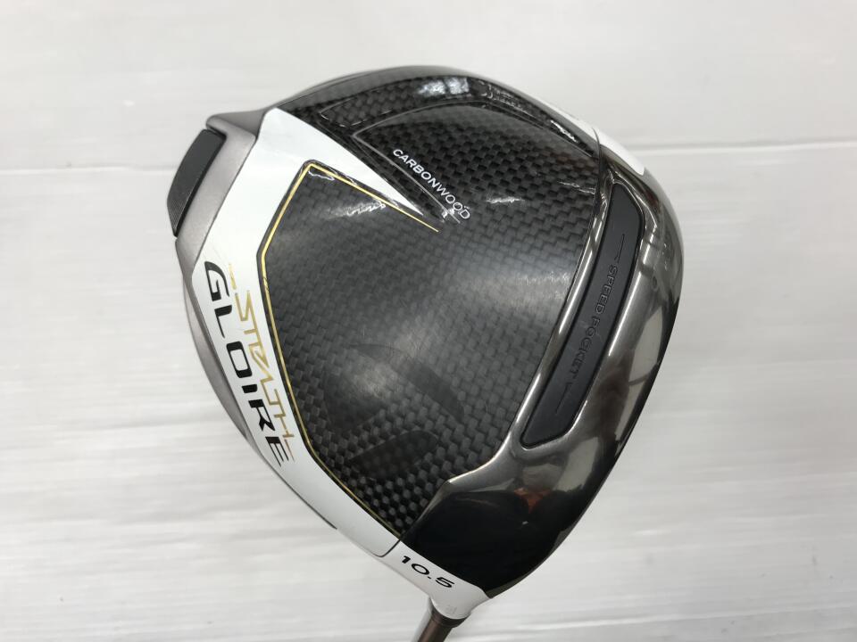 【中古】テーラーメイド STEALTH GLOIRE ドライバー 10.5° Sフレックス 45.75インチ ヘッドカバーあり SPEEDER NX for TM Cランク 右利き用 Taylormade ゴルフクラブ ステルスグローレ ゴルフドゥ ゴルフ用 16,857円