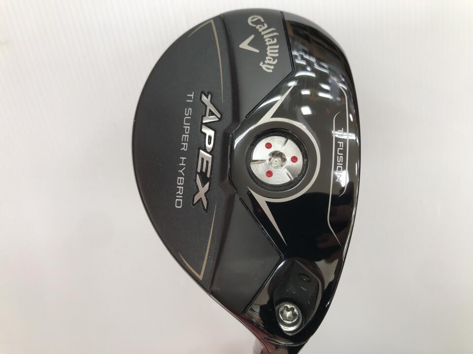 【中古】キャロウェイ APEX Ti SUPER HYBRID ユーティリティ 21° Sフレックス 40.25インチ ヘッドカバーあり VENTUS SILVER 6 for Callaway Cランク 右利き用 Callaway ゴルフクラブ エイペックスTiスーパーハイ