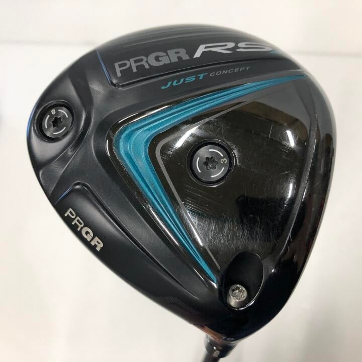 【中古】プロギア RS X F ドライバー 10° SRフレックス 45.5インチ ヘッドカバーあり TOUR AD for PRGR (RS X) Cランク 右利き用 PRGR ゴルフクラブ ゴルフドゥ ゴルフ用品 GOLF DO 中古ゴルフクラブ