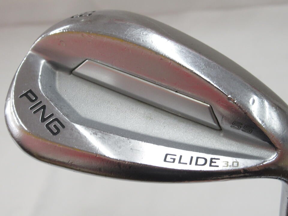 【中古】ピン GLIDE 3.0 ウェッジ 58° Rフレックス 35.0インチ NSプロ Zelos 7 Dランク 右利き用 PING ゴルフクラブ ゴルフドゥ ゴルフ用品 GOLF DO 中古ゴルフクラブ