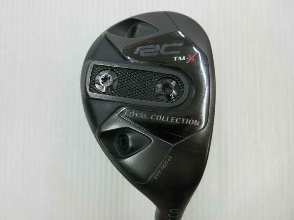 【中古】ロイヤルコレクション TM-X ユーティリティ 21° Sフレックス 40.5インチ RC TT-5 Cランク 右利き用 Royal Collection ゴルフクラブ ゴルフドゥ ゴルフ用品 GOLF DO 中古ゴルフクラブ