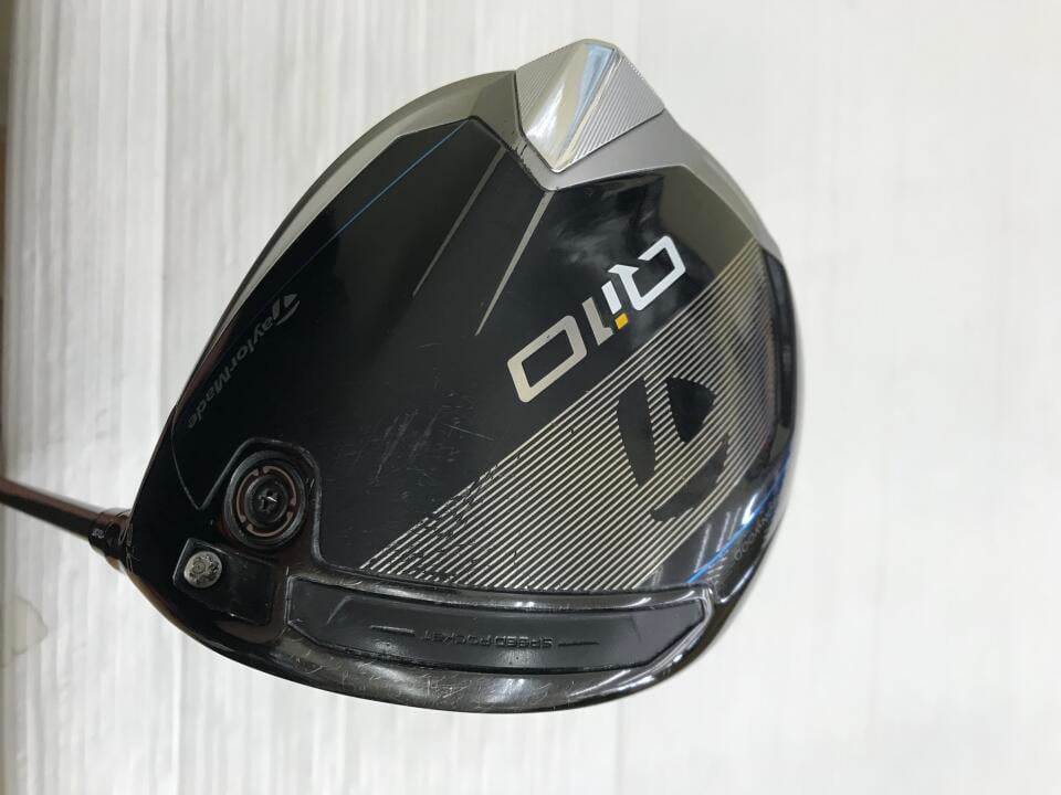 【中古】テーラーメイド Qi10 ドライバー 9° Sフレックス 46.0インチ ヘッドカバーあり SPEEDER NX TM リシャフト品 Cランク 右利き用 Taylormade ゴルフクラブ ゴルフドゥ ゴルフ用品 GOLF DO 中古ゴル