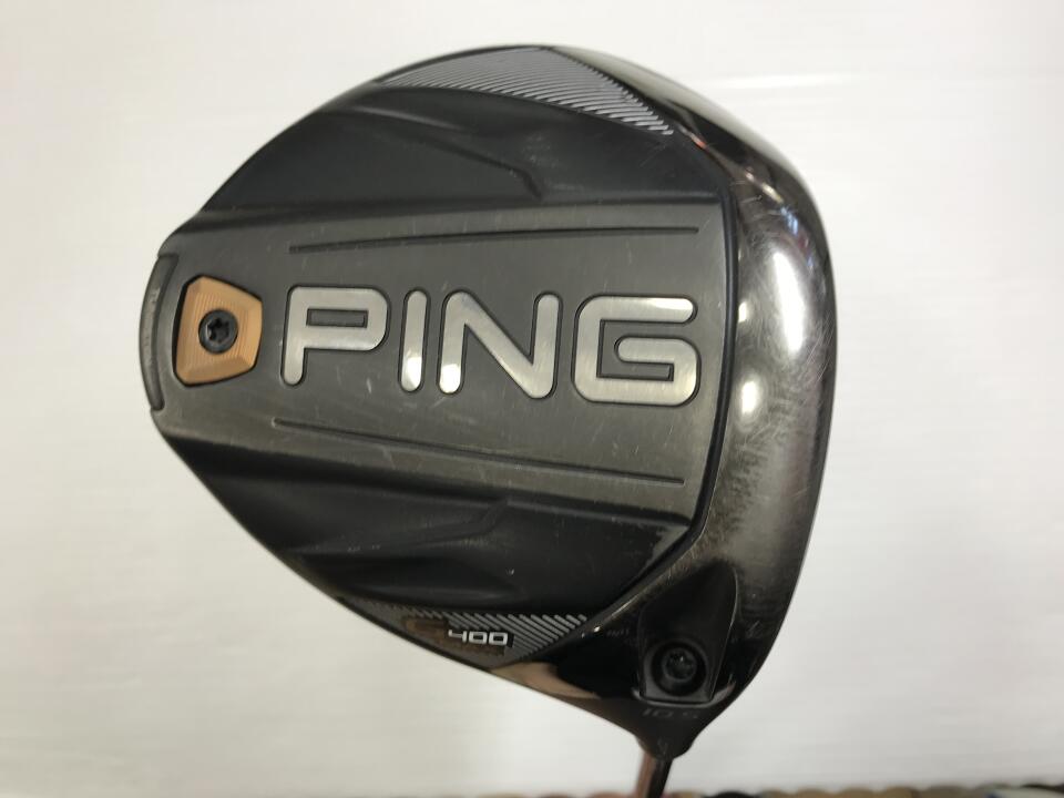 【中古】ピン G400 MAX ドライバー 10.5° Sフレックス 45.0インチ TOUR 173-75 Cランク 右利き用 PING ゴルフクラブ G400マックス ゴルフドゥ ゴルフ用品 GOLF DO 中古ゴルフクラブ