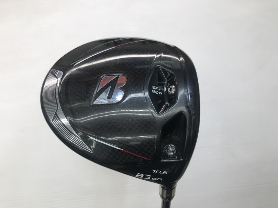 【中古】ブリヂストン B3 SD ドライバー 10.5° SRフレックス 46.0インチ ヘッドカバーあり TENSEI BS RED 40 Dランク 右利き用 BRIDGESTONE ゴルフクラブ ゴルフドゥ ゴルフ用品 GOLF DO 中古ゴルフクラブ