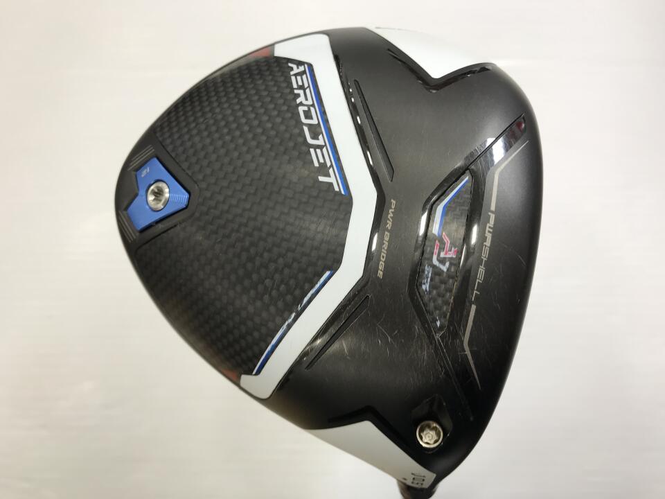 【中古】コブラ AEROJET ドライバー 10.5° Sフレックス 45.25インチ ヘッドカバーあり ツアーAD GP-5 リシャフト品 Cランク 右利き用 COBRA ゴルフクラブ エアロジェット ゴルフドゥ ゴルフ用品 GOLF D|ゴルフ ドゥ 中古クラブ店