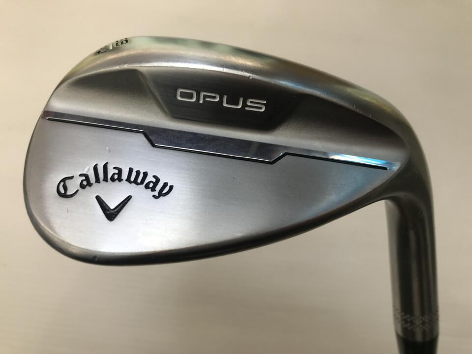 【中古】キャロウェイ OPUS クロム ウェッジ 58° Sフレックス 35.0インチ NSプロ950GH neo Cランク 右利き用 Callaway ゴルフクラブ オーパス クロム ゴルフドゥ ゴルフ用品 GOLF DO 中古ゴルフクラブ 13,853円