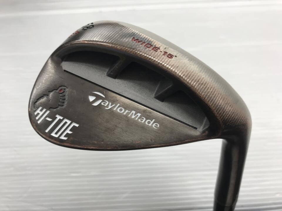 【中古】テーラーメイド HI-TOE RAW BIG FOOT ウェッジ 58° Sフレックス 35.0インチ NSプロ950GH neo Dランク 右利き用 Taylormade ゴルフクラブ ゴルフドゥ ゴルフ用品 GOLF DO 中古ゴルフクラブ