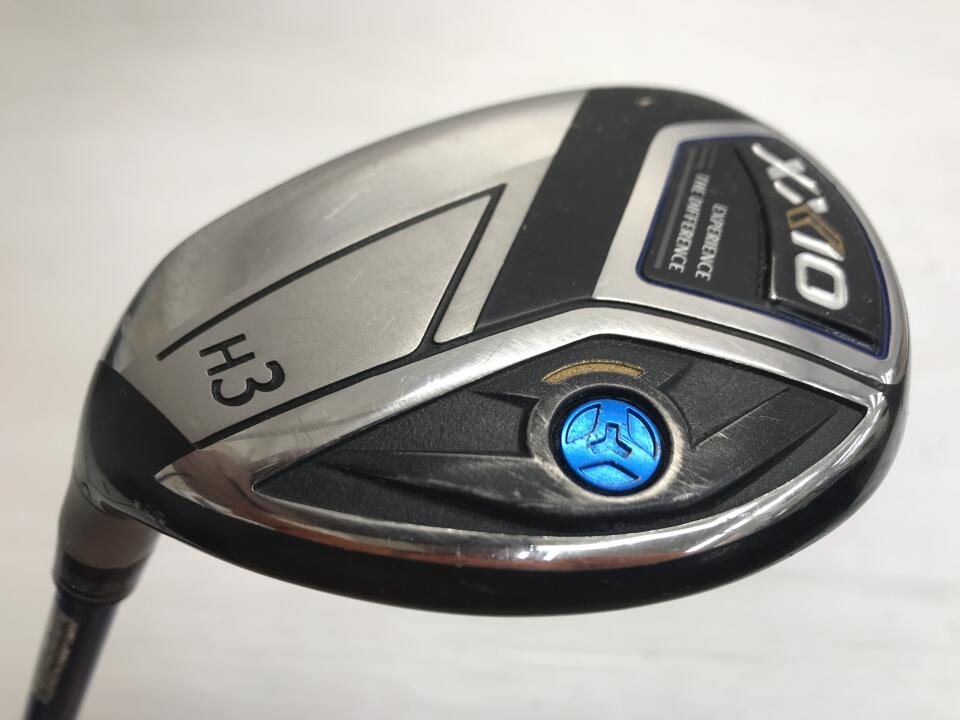 【中古】ダンロップ XXIO11 ユーティリティ 18° Sフレックス 41.0インチ MP1100 ネイビー Dランク 左利き用 DUNLOP ゴルフクラブ ゼクシオイレブン ゴルフドゥ ゴルフ用品 GOLF DO 中古ゴルフクラブ|ゴルフ ドゥ 中古クラブ店
