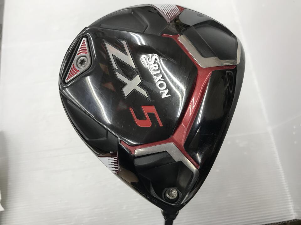 【中古】ダンロップ SRIXON ZX5 ドライバー 10.5° Sフレックス 45.25インチ ツアーAD GT-6 リシャフト品 Cランク 右利き用 DUNLOP ゴルフクラブ スリクソンZX5 ゴルフドゥ ゴルフ用品 GOLF DO 中古ゴルフ