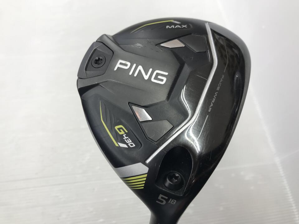 楽天市場】【中古】ピン G425 MAX フェアウェイウッド 5W 17.5° SR