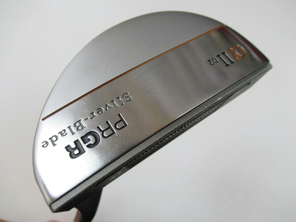 【中古】プロギア SILVER-BLADE α2-02 パター 33.0インチ ヘッドカバーあり オリジナルスチール Cランク 右利き用 PRGR ゴルフクラブ ゴルフドゥ ゴルフ用品 GOLF DO 中古ゴルフクラブ｜ゴルフ ドゥ 中古クラブ店