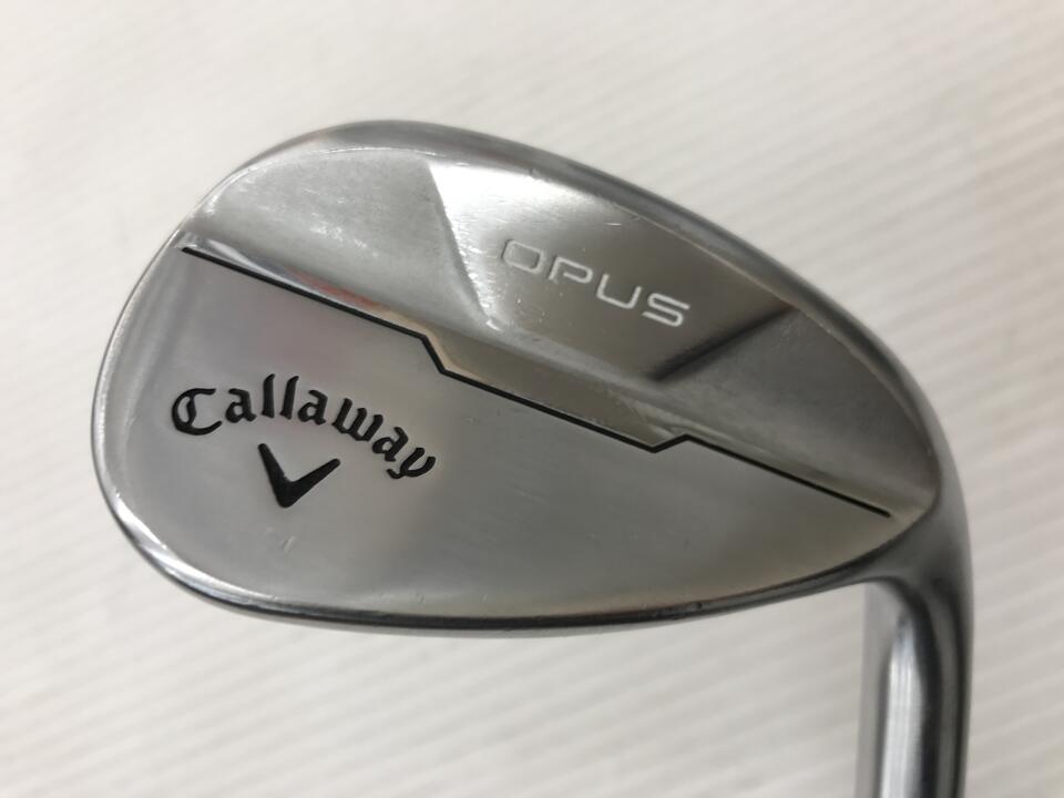 【中古】キャロウェイ OPUS クロム ウェッジ 48° WEDGEフレックス 35.75インチ RAUNE　w115 リシャフト品 Cランク 右利き用 Callaway ゴルフクラブ オーパス クロム ゴルフドゥ ゴルフ用品 GOLF DO 中古