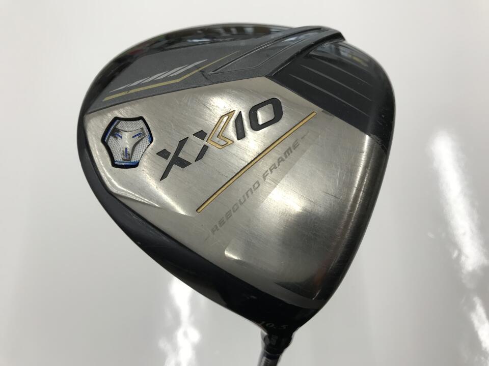 【中古】ダンロップ XXIO 13 ネイビー ドライバー 10.5° Rフレックス 45.5インチ MP1300 ネイビー Dランク 右利き用 DUNLOP ゴルフクラブ ゼクシオ13 ゴルフドゥ ゴルフ用品 GOLF DO 中古ゴルフクラブ