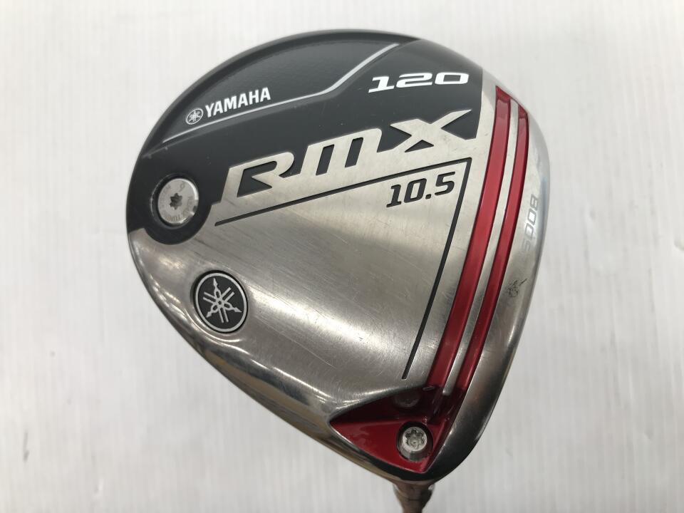 【中古】ヤマハ RMX 120 ドライバー 10.5° Sフレックス 45.75インチ TMX-420D Cランク 右利き用 YAMAHA ゴルフクラブ リミックス ゴルフドゥ ゴルフ用品 GOLF DO 中古ゴルフクラブ