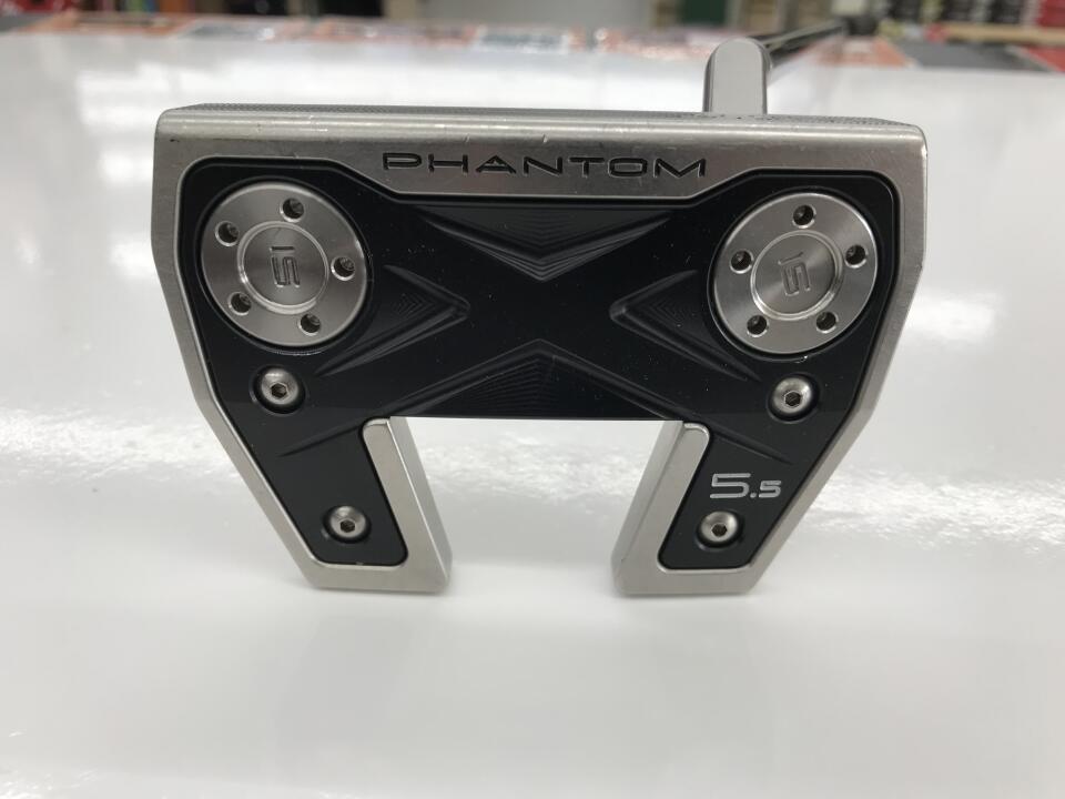 【中古】タイトリスト SC PHANTOM X 5.5 2022 パター 34.0インチ オリジナルスチール Cランク 右利き用 Titleist ゴルフクラブ スコッティキャメロン ファントムエックス ゴルフドゥ ゴルフ用品 GOLF DO｜ゴルフ ドゥ 中古クラブ店