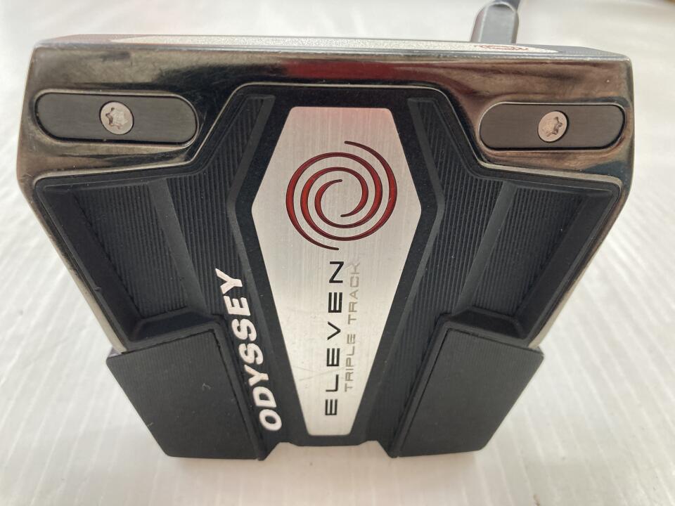 【中古】オデッセイ ELEVEN TRIPLE TRACK パター 34.0インチ STROKE LAB Dランク 右利き用 ODYSSEY ゴルフクラブ ゴルフドゥ ゴルフ用品 GOLF DO 中古ゴルフクラブ