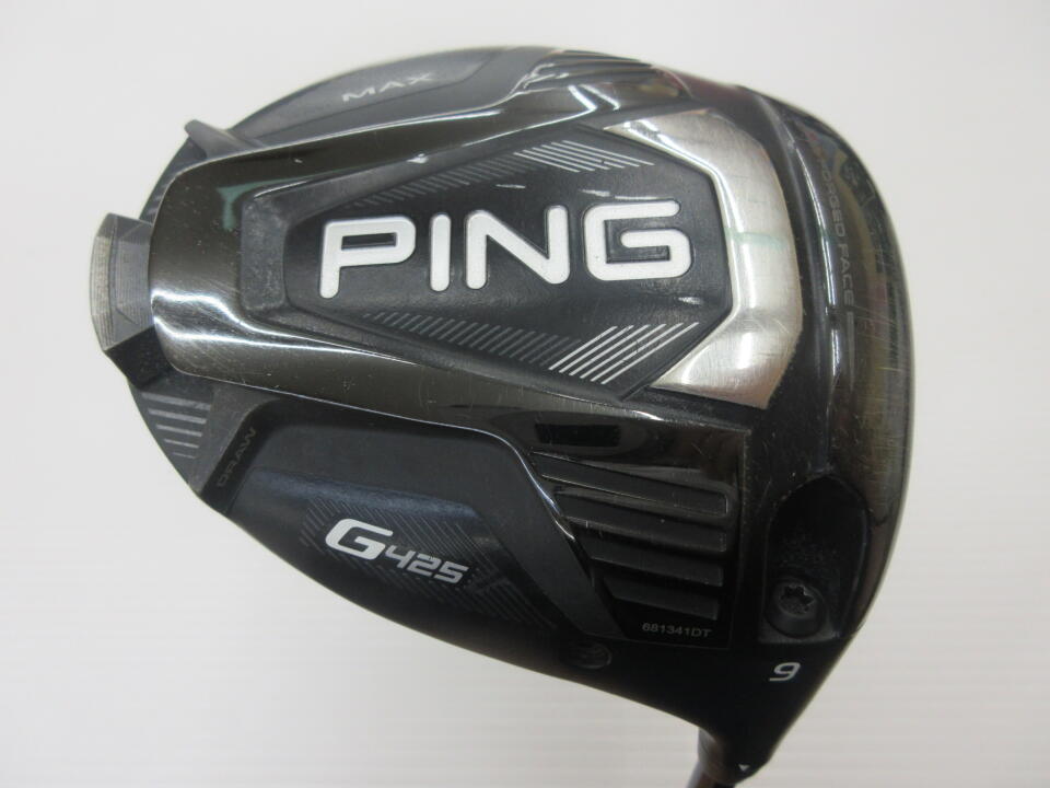 【中古】ピン G425 MAX ドライバー 9° SRフレックス 45.5インチ ＡＬＴＡＪＣＢ（G430) リシャフト品 Cランク 右利き用 PING ゴルフクラブ G425マックス ゴルフドゥ ゴルフ用品 GOLF DO 中古ゴルフクラ