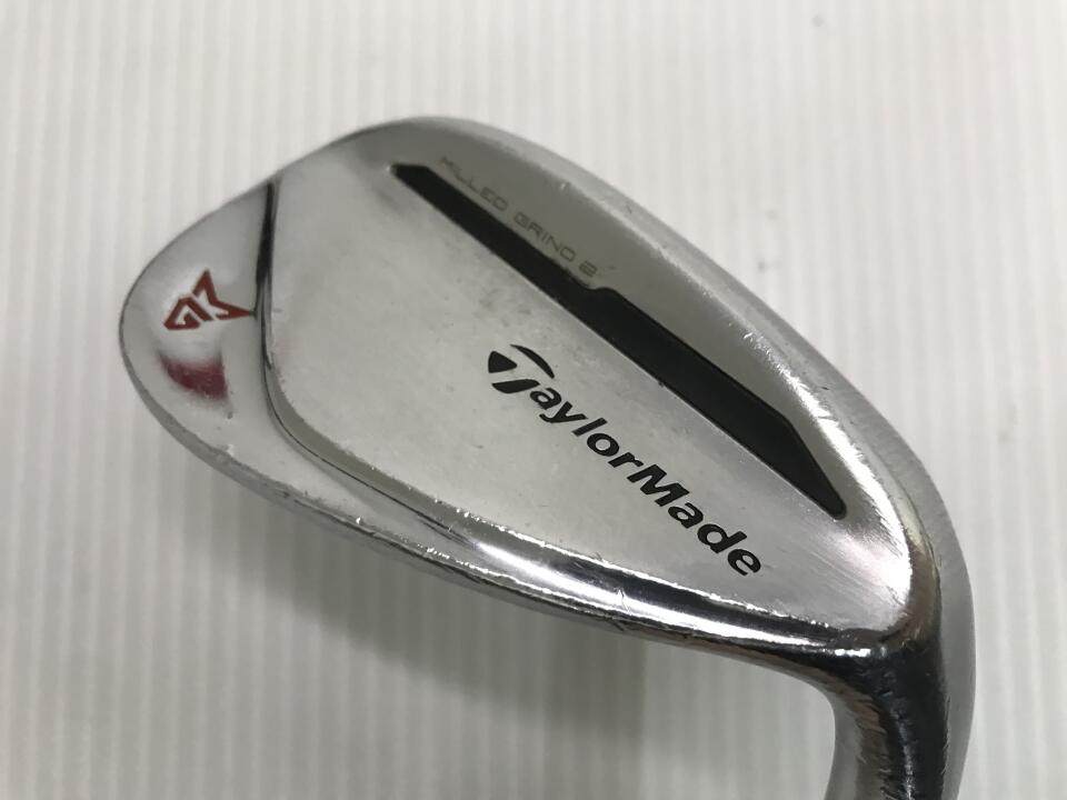 【中古】テーラーメイド MILLED GRIND 2 クローム ウェッジ 52° Sフレックス 35.75インチ NSプロ950GH Dランク 右利き用 Taylormade ゴルフクラブ ミルドグラインド2 ゴルフドゥ ゴルフ用品 GOLF DO 中古ゴ