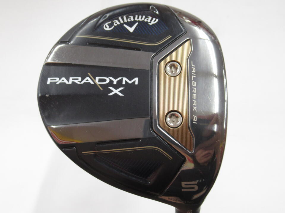 【中古】キャロウェイ PARADYM X フェアウェイウッド 5W 18° Rフレックス 42.5インチ ヘッドカバーあり VENTUS TR 5 for Callaway Cランク 右利き用 Callaway ゴルフクラブ パラダイムX ゴルフドゥ ゴルフ用