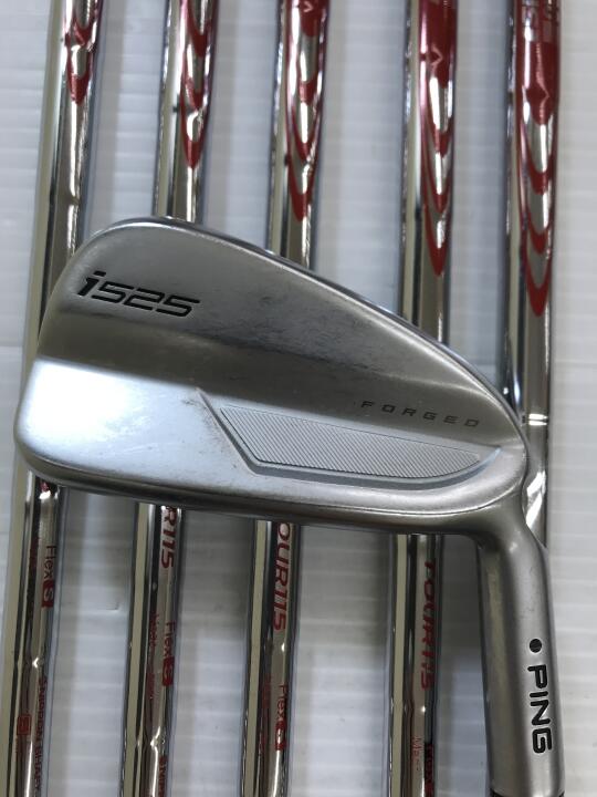 【中古】ピン i525 アイアンセット Sフレックス 38.25インチ NSプロ MODUS 3 TOUR 115 Cランク 右利き用 PING ゴルフクラブ ゴルフドゥ ゴルフ用品 GOLF DO 中古ゴルフクラブ