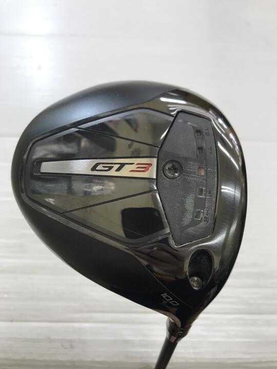【中古】タイトリスト GT3 ドライバー 10° Sフレックス 45.5インチ ヘッドカバーあり TENSEI 1K Blue 55 Cランク 右利き用 Titleist ゴルフクラブ ゴルフドゥ ゴルフ用品 GOLF DO 中古ゴルフクラブ