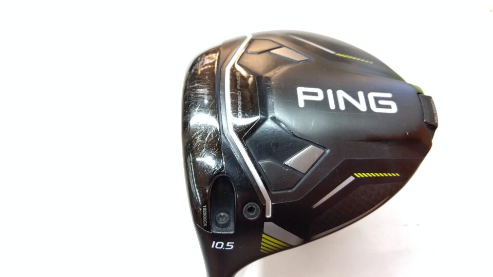 【中古】ピン G430 MAX 10K ドライバー 10.5° Rフレックス 45.75インチ ALTA J CB BLACK Cランク 左利き用 PING ゴルフクラブ G430マックス10K ゴルフドゥ ゴルフ用品 GOLF DO 中古ゴルフクラブ