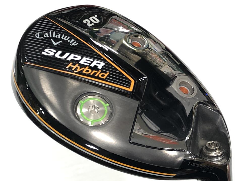 【中古】キャロウェイ SUPER Hybrid ユーティリティ 20° 40.25インチ Diamana h45 Cランク 右利き用 Callaway ゴルフクラブ ゴルフドゥ ゴルフ用品 GOLF DO 中古ゴルフクラブ