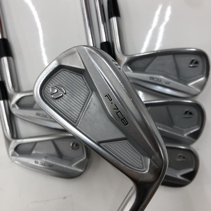 【中古】テーラーメイド P・7CB 2024 アイアンセット S200フレックス 38.0インチ ダイナミックゴールド MID 115 Cランク 右利き用 Taylormade ゴルフクラブ ゴルフドゥ ゴルフ用品 GOLF DO 中古ゴルフク