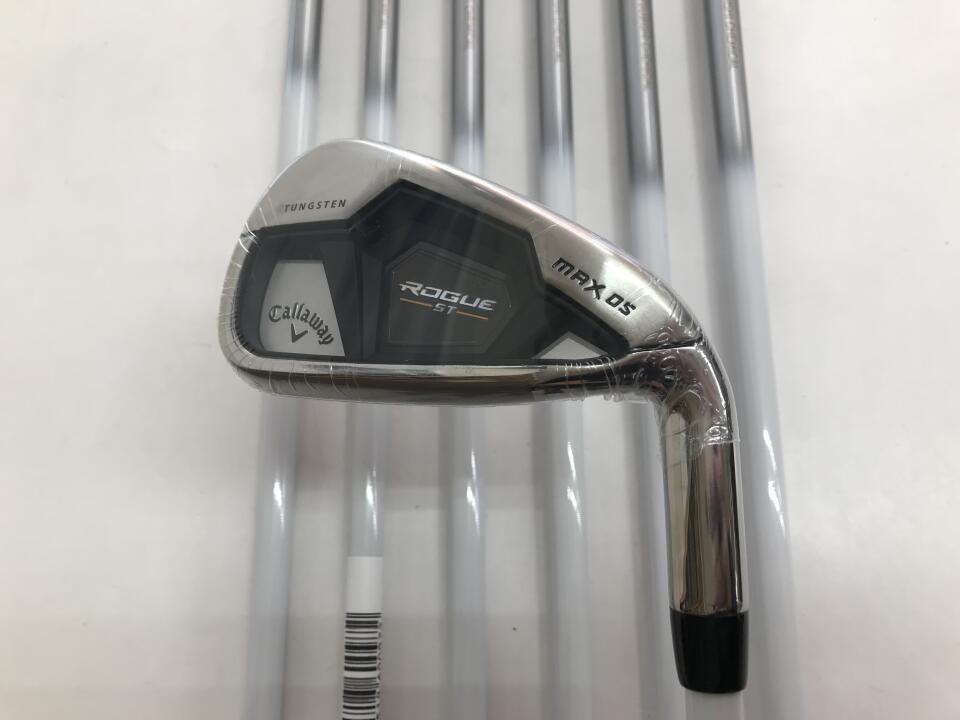 【中古】【レディースモデル】キャロウェイ ROGUE ST MAX FAST レディス アイアンセット Lフレックス 36.5インチ ELDIO 40 for Callaway(ROGUE ST) Sランク 右利き用 Callaway ゴルフクラブ ローグSTマックスフ
