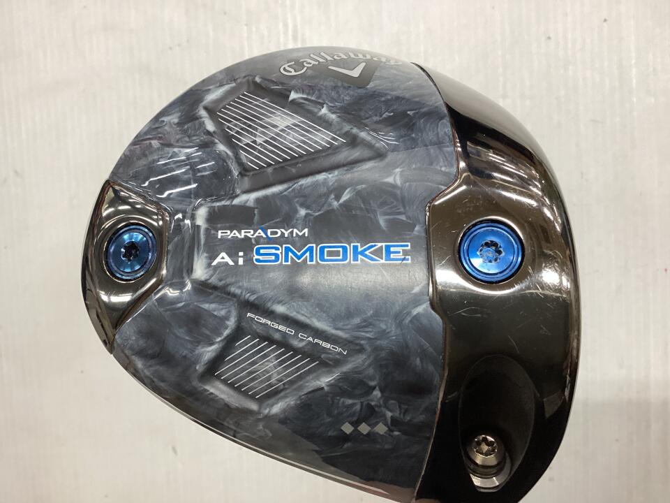【中古】キャロウェイ PARADYM Ai SMOKE ◆◆◆ ドライバー 10.5° Xフレックス 45.0インチ ヘッドカバーあり Diamana TB50 リシャフト品 Cランク 右利き用 Callaway ゴルフクラブ パラダイムAiスモーク ト|ゴルフ ドゥ 中古クラブ店
