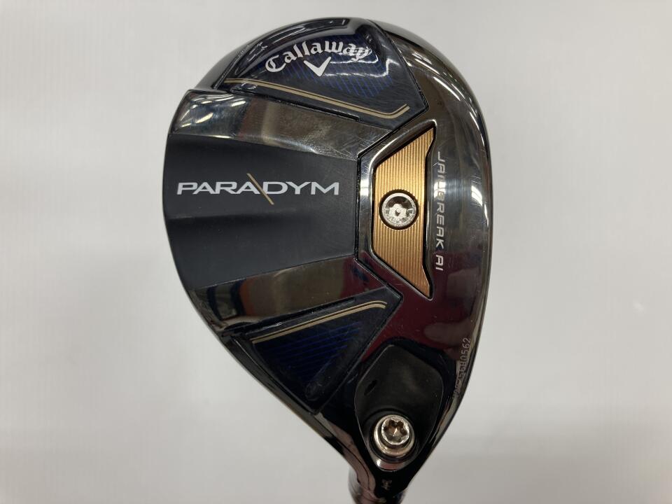 【中古】キャロウェイ PARADYM ユーティリティ 24&deg; 6フレックス 38.75インチ PROJECT X LZ120 リシャフト品 Bランク 右利き用 Callaway ゴルフクラブ パラダイム ゴルフドゥ ゴルフ用品 GOLF DO 中古ゴル｜ゴルフ ドゥ 中古クラブ店