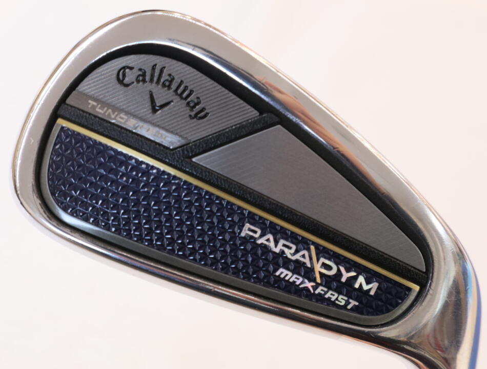 【中古】キャロウェイ PARADYM MAX FAST アイアンセット Sフレックス 37.625インチ NSプロ Zelos 7 Cランク 右利き用 Callaway ゴルフクラブ パラダイムマックスファスト ゴルフドゥ ゴルフ用品 GOLF DO 中