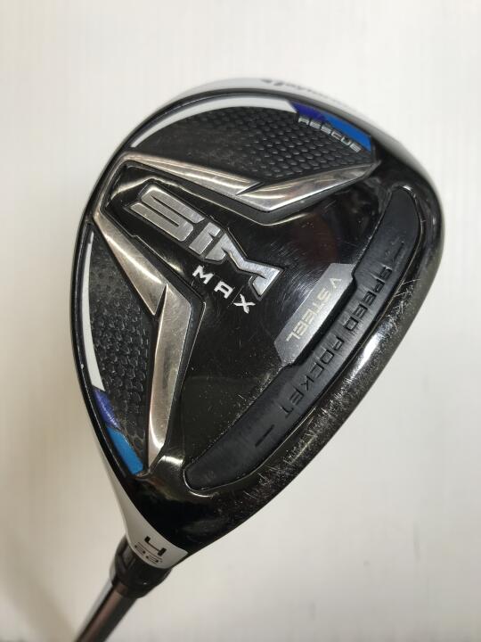 【中古】テーラーメイド SIM MAX ユーティリティ 22&deg; Sフレックス 39.25インチ モーダス105 リシャフト品 Cランク 右利き用 Taylormade ゴルフクラブ シムマックス ゴルフドゥ ゴルフ用品 GOLF DO 中古｜ゴルフ ドゥ 中古クラブ店