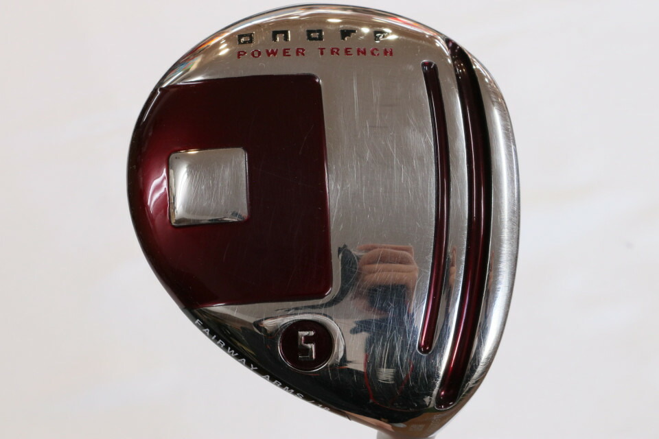 【中古】グローブライド ONOFF FAIRWAY ARMS AKA 2018 フェアウェイウッド 5W 18° Sフレックス 42.25インチ SMOOTH KICK MP-518F Cランク 右利き用 GLOBERIDE ゴルフクラブ オノフ フェアウェイアームズ アカ ゴ|ゴルフ ドゥ 中古クラブ店