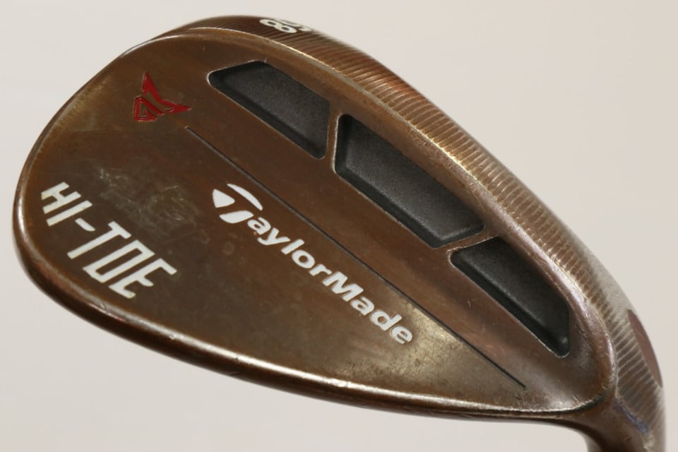 【中古】テーラーメイド MILLED GRIND HI-TOE ウェッジ 58° S200フレックス 34.75インチ ダイナミックゴールド Cランク 右利き用 Taylormade ゴルフクラブ ミルドグラインド ハイトゥ ゴルフドゥ ゴルフ