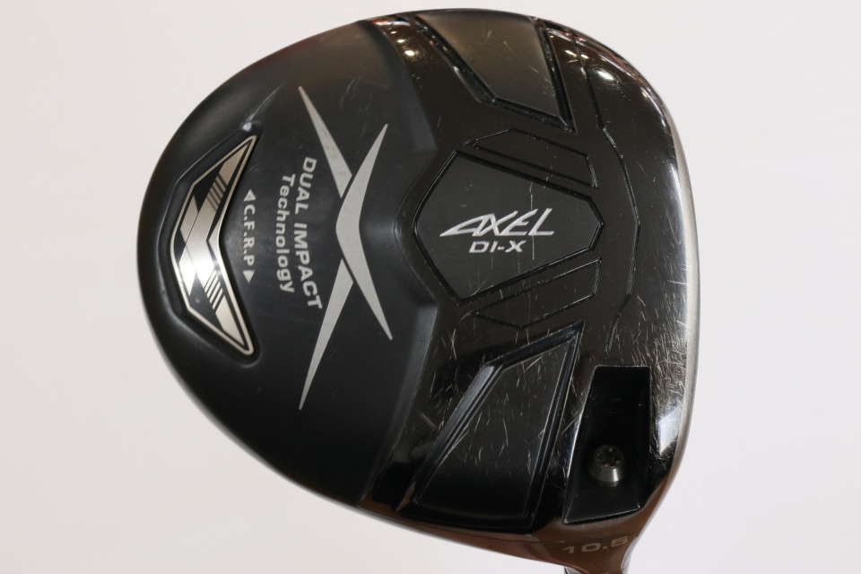 【中古】ツルヤ AXEL DI-X ドライバー 10.5° Rフレックス 46.0インチ AXEL DI-X Speeder (STANDARD) Dランク 右利き用 TSURUYA ゴルフクラブ ゴルフドゥ ゴルフ用品 GOLF DO 中古ゴルフクラブ