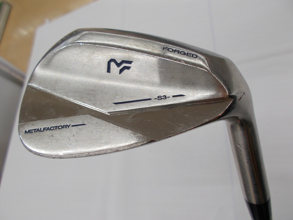 【楽天市場】【中古】ASAHI METAL FACTORY S3WEDGE ウェッジ 56° Sフレックス 35.25インチ NSプロ