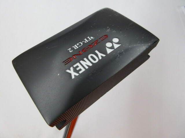 楽天市場】【中古】ヨネックス EZONE TP-F1C パター 34.0インチ