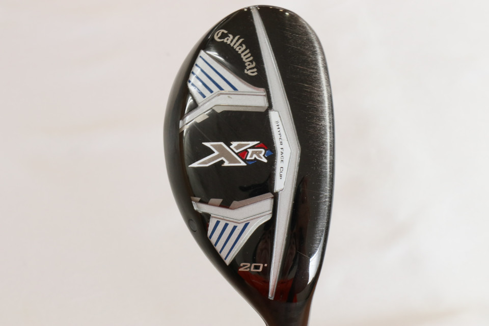 【中古】キャロウェイ XR PRO ユーティリティ 20° Xフレックス 39.25インチ ヘッドカバーあり ATTAS　85　HY350 リシャフト品 Cランク 右利き用 Callaway ゴルフクラブ ゴルフドゥ ゴルフ用品 GOLF DO 5,656円