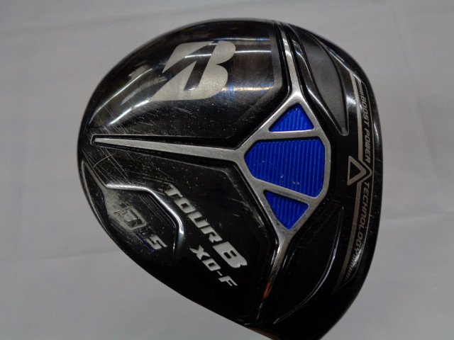 【中古】ブリヂストン TOUR B XD-F 2019 フェアウェイウッド 3W 15° Sフレックス 43.0インチ ヘッドカバーあり ツアーAD TX2-6 Dランク 右利き用 BRIDGESTONE ゴルフクラブ ゴルフドゥ ゴルフ用品 GOLF DO