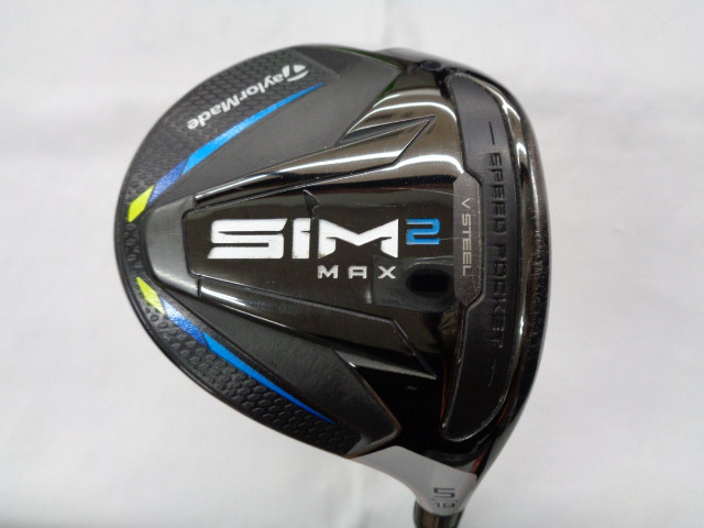 【中古】テーラーメイド SIM2 MAX フェアウェイウッド 5W 18&deg; Rフレックス 42.0インチ ヘッドカバーあり TENSEI BLUE TM50(SIM2) Cランク 右利き用 Taylormade ゴルフクラブ シム2マックス ゴルフドゥ ゴル｜ゴルフ ドゥ 中古クラブ店