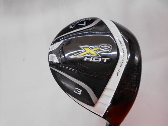 【中古】キャロウェイ X2 HOT フェアウェイウッド 3W 15° Rフレックス 43.0インチ ヘッドカバーあり X2 HOT Cランク 右利き用 Callaway ゴルフクラブ ゴルフドゥ ゴルフ用品 GOLF DO 中古ゴルフクラブ