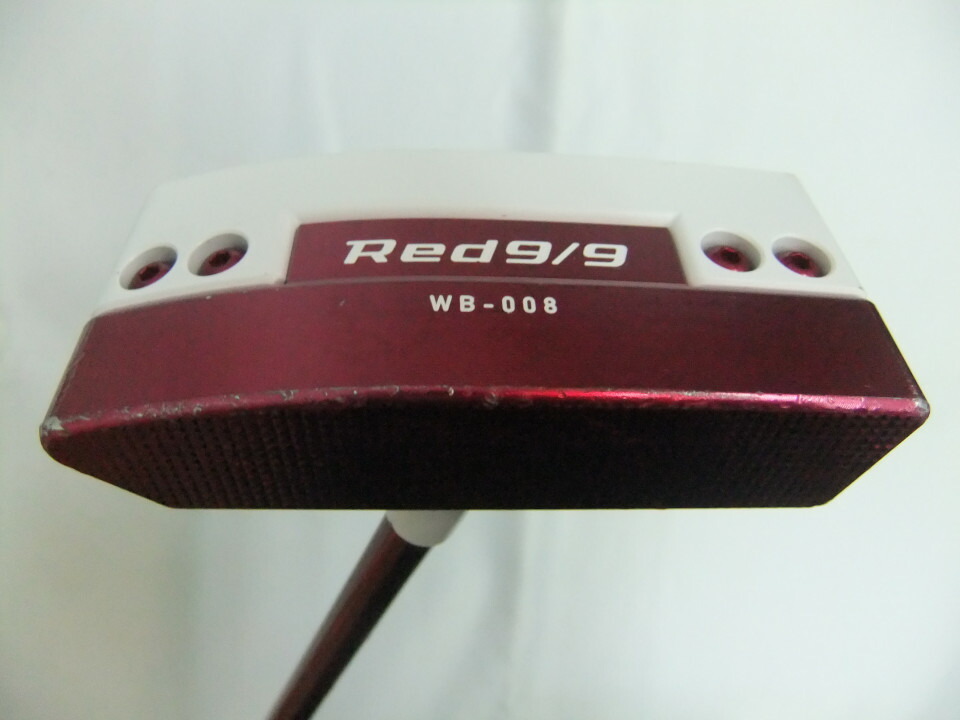 楽天市場】【中古】 キャスコ パター(ブレードタイプ) Red9/9 WB-008