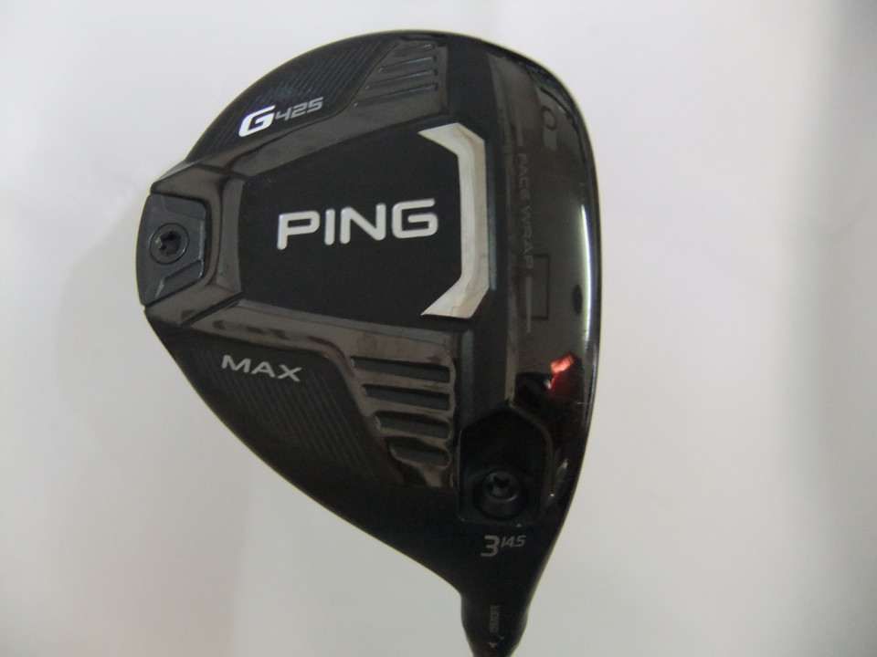 【中古】ピン G425 MAX フェアウェイウッド 3W 14.5° Sフレックス 43.0インチ ヘッドカバーあり ALTA J CB SLATE Cランク 右利き用 PING ゴルフクラブ G425マックス ゴルフドゥ ゴルフ用品 GOLF DO 中古ゴル|ゴルフ ドゥ 中古クラブ店