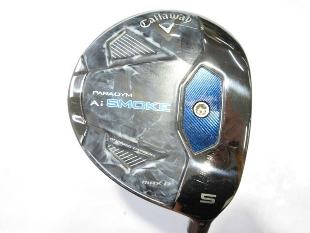 【中古】キャロウェイ PARADYM Ai SMOKE MAX D フェアウェイウッド 5W 18° Sフレックス 42.5インチ ヘッドカバーあり TENSEI 50 for Callaway(Ai SMOKE) Cランク 右利き用 Callaway ゴルフクラブ パラダイムAiスモ