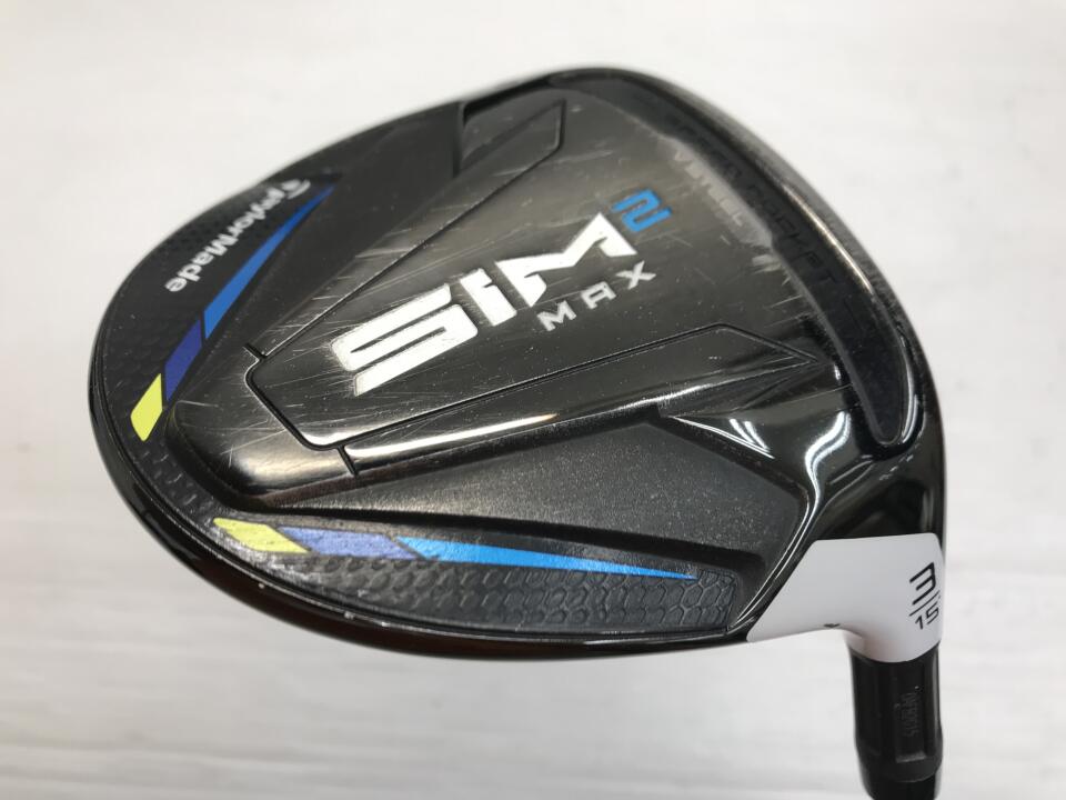 【中古】テーラーメイド SIM2 MAX フェアウェイウッド 3W 15° Sフレックス 43.25インチ TENSEI BLUE TM50(SIM2) Dランク 右利き用 Taylormade ゴルフクラブ シム2マックス ゴルフドゥ ゴルフ用品 GOLF DO 中古 15,413円