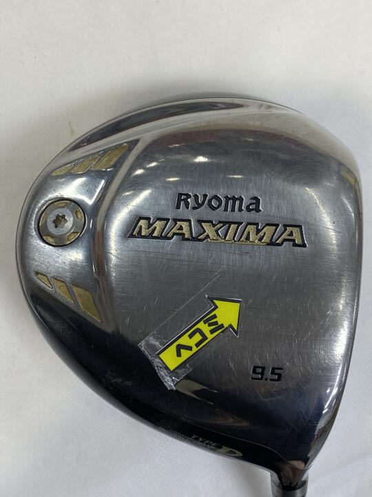 【中古】リョーマゴルフ MAXIMA 2 TYPE-D ドライバー 9.5° Sフレックス 45.5インチ ツアーAD RM-2 Dランク 右利き用 RYOMA ゴルフクラブ ゴルフドゥ ゴルフ用品 GOLF DO 中古ゴルフクラブ
